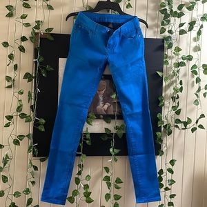 Royal Blue Jeans